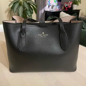 Kate Spade Black Tote Bag